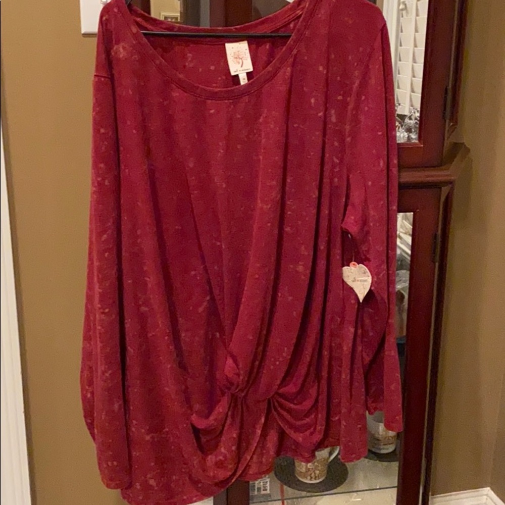 Ladies Top Boutique Self Esteem NWT 3X